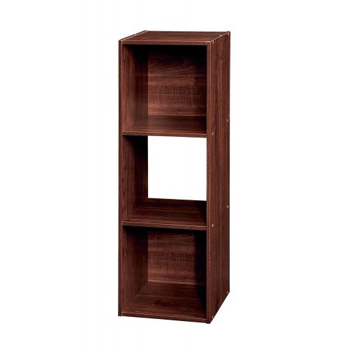  Jnwd Cubeicals Organizer 3 Cube Bin Shelf Open Storage Compartment Modern Minimal Style Decorative Bookcase Shelving Unit Ideal for Home Livng Room Office & e-Book by jn.widetrade.