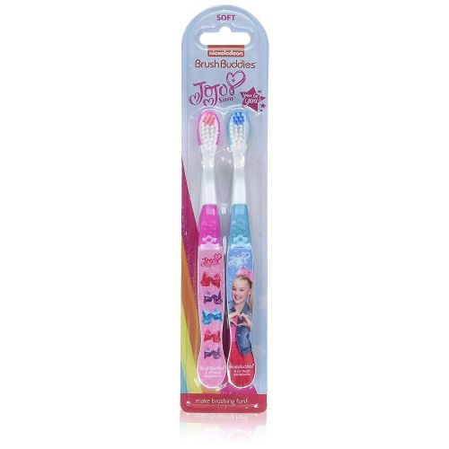  JoJo Siwa 2pk Manual Toothbrush (4pk)