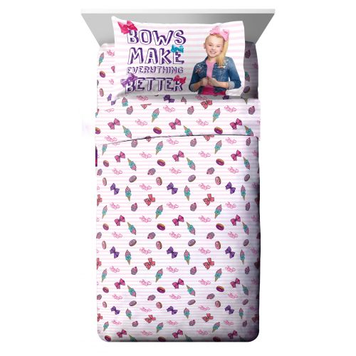  Nickelodeon JoJo Siwa Sweet Life Full 4 Piece Sheet Set