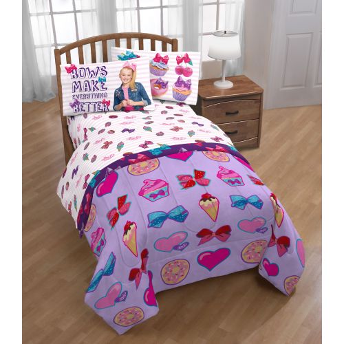  Nickelodeon JoJo Siwa Sweet Life Full 4 Piece Sheet Set