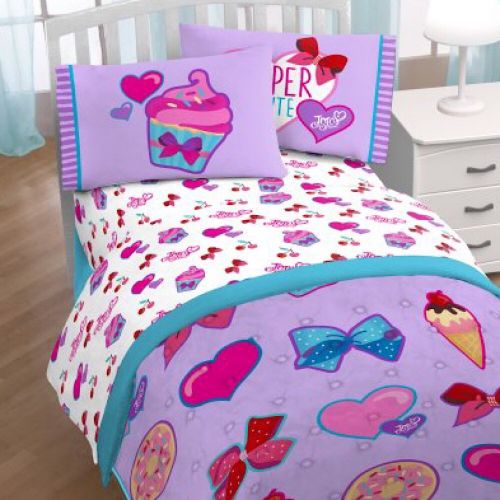  JoJo Siwa Jojo Siwa Nickelodeon Girls Bedding Twin Sheet Set