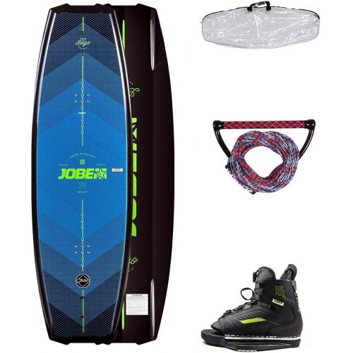  Jobe Herren Logo 138 und Unit Bindungen Paket Wakeboard