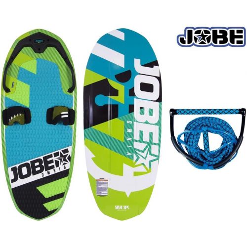  Jobe Omnia Set, Zugleine & Schwimmweste, Surfboard Kneeboard Bodyboard Wakeboard