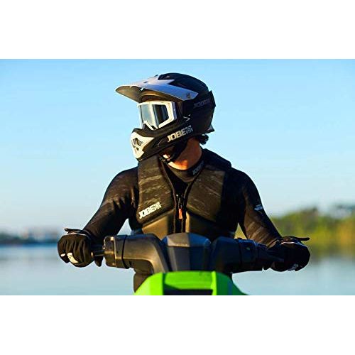  Jobe Detroit Package Helmet mit Brille Jetski Wakeboard Waterski Kayak