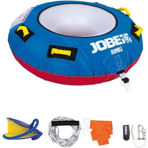  Jobe Rumble Reifenset 1Person Blue/Red/pcs.