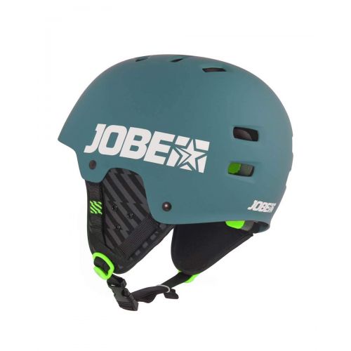  Jobe Base Wake Helmet Helm Wakeboard Kite Surf Wassersporthelm Blue