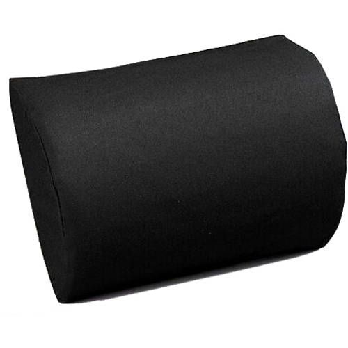  Jobri BetterBack Large Half Lumbar Roll, Black