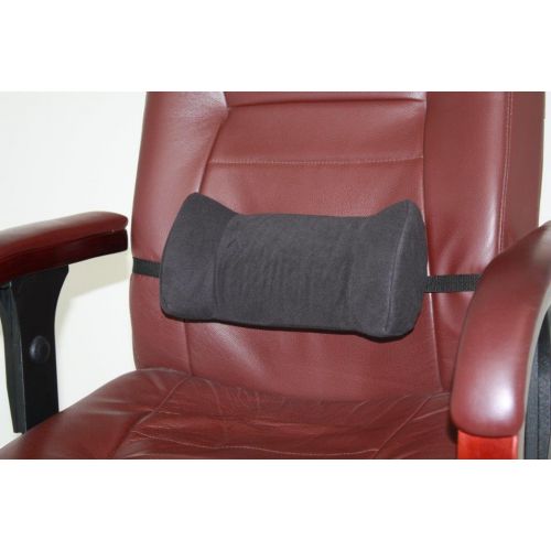  Jobri BetterBack Small Winged Lumbar Support, Black