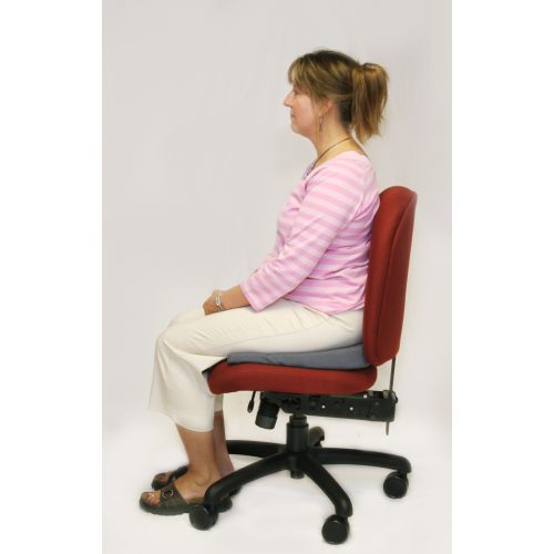  Jobri BetterPosture Large Sacro Seat Wedge Plus, Blue