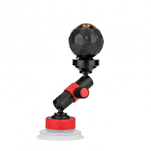  Joby Suction Cup und Locking Arm (Saugnapfhalterung fuer Action Cams) schwarz