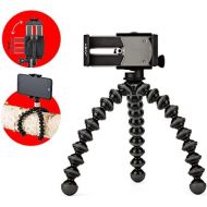 [아마존베스트]Joby GripTight GorillaPod Stand PRO: Premium Clamping Mount and Tripod with Universal Smartphone Compatibility for iPhone SE to iPhone 8 Plus, Google Pixel, Samsung Galaxy S8 and More