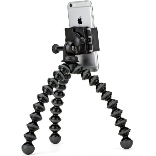  [아마존베스트]Joby GripTight GorillaPod Stand PRO: Premium Clamping Mount and Tripod with Universal Smartphone Compatibility for iPhone SE to iPhone 8 Plus, Google Pixel, Samsung Galaxy S8 and More