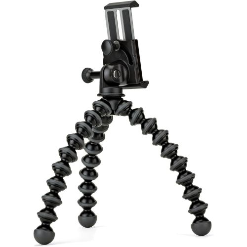  [아마존베스트]Joby GripTight GorillaPod Stand PRO: Premium Clamping Mount and Tripod with Universal Smartphone Compatibility for iPhone SE to iPhone 8 Plus, Google Pixel, Samsung Galaxy S8 and More