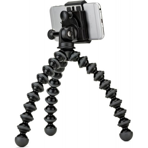  [아마존베스트]Joby GripTight GorillaPod Stand PRO: Premium Clamping Mount and Tripod with Universal Smartphone Compatibility for iPhone SE to iPhone 8 Plus, Google Pixel, Samsung Galaxy S8 and More