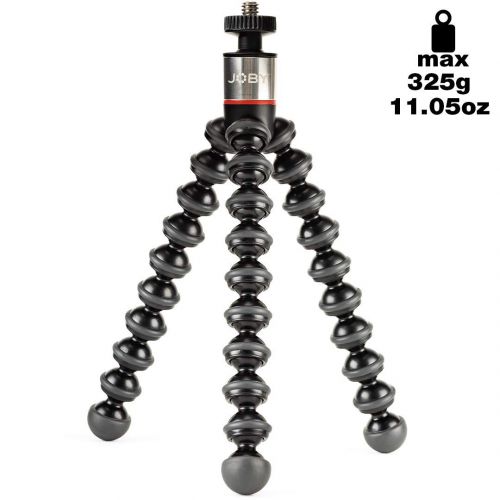  JOBY GorillaPod 325: A Compact, Flexible Tripod for Compact Cameras and Devices up to 325 Grams