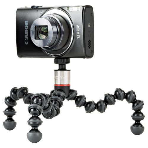  JOBY GorillaPod 325: A Compact, Flexible Tripod for Compact Cameras and Devices up to 325 Grams