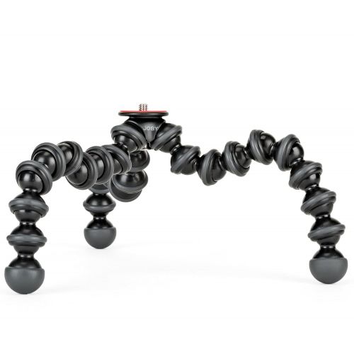  JOBY Gorillapod 1K Stand. Lightweight Flexible Tripod 1K Stand for Mirrorless Cameras or Devices Up to 1Kg (2.2Lbs). Black/Charcoal