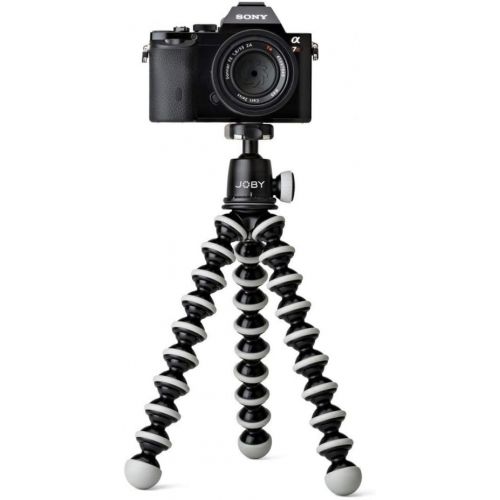  JOBY GorillaPod SLR Zoom. Flexible Tripod with Ballhead Bundle for DSLR and Mirrorless Cameras Up To 3kg. (6.6lbs).