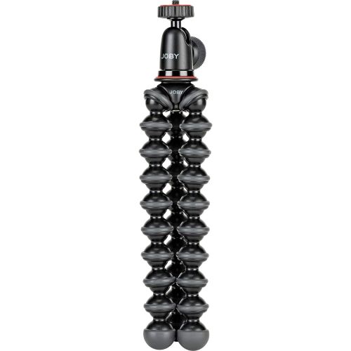  Joby JB01503 GorillaPod 1k Kit. Compact Tripod 1k Stand and Ballhead 1k for Compact Mirrorless Cameras or Devices up to 1k (2.2lbs). Black/Charcoal.