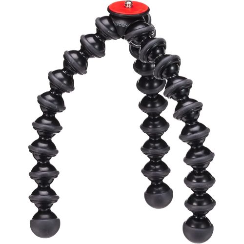  JOBY Gorillapod 1K Stand. Lightweight Flexible Tripod 1K Stand for Mirrorless Cameras or Devices Up to 1Kg (2.2Lbs). Black/Charcoal