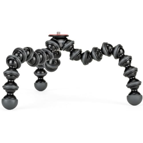  JOBY Gorillapod 1K Stand. Lightweight Flexible Tripod 1K Stand for Mirrorless Cameras or Devices Up to 1Kg (2.2Lbs). Black/Charcoal