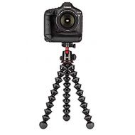 JOBY GorillaPod 5K Kit. Professional Tripod 5K Stand and Ballhead 5K for DSLR Cameras or Mirrorless Camera with Lens up to 5K (11lbs). Black/Charcoal.