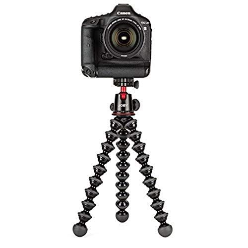  JOBY GorillaPod 5K Kit. Professional Tripod 5K Stand and Ballhead 5K for DSLR Cameras or Mirrorless Camera with Lens up to 5K (11lbs). Black/Charcoal.