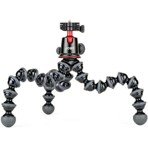  JOBY GorillaPod 5K Kit. Professional Tripod 5K Stand and Ballhead 5K for DSLR Cameras or Mirrorless Camera with Lens up to 5K (11lbs). Black/Charcoal.