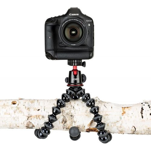  JOBY GorillaPod 5K Kit. Professional Tripod 5K Stand and Ballhead 5K for DSLR Cameras or Mirrorless Camera with Lens up to 5K (11lbs). Black/Charcoal.