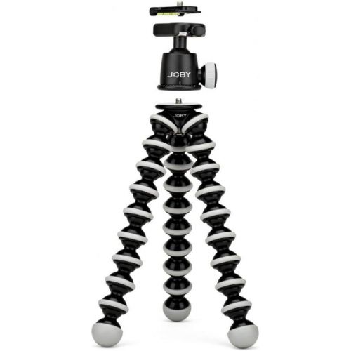  JOBY GorillaPod SLR Zoom. Flexible Tripod with Ballhead Bundle for DSLR and Mirrorless Cameras Up To 3kg. (6.6lbs).