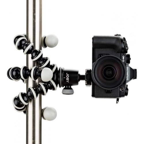  JOBY GorillaPod SLR Zoom. Flexible Tripod with Ballhead Bundle for DSLR and Mirrorless Cameras Up To 3kg. (6.6lbs).