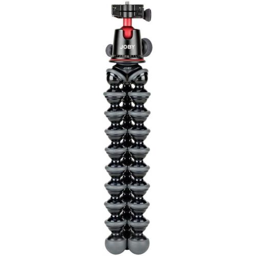  Joby GorillaPod 5K Kit + Rig Upgrade, Professional Tripod Stand with Ball Head for DSLR or Mirrorless Cameras (up to 11lbs/5kg) Filmmakers Bundle with Marantz Mic, LED Light, 128GB