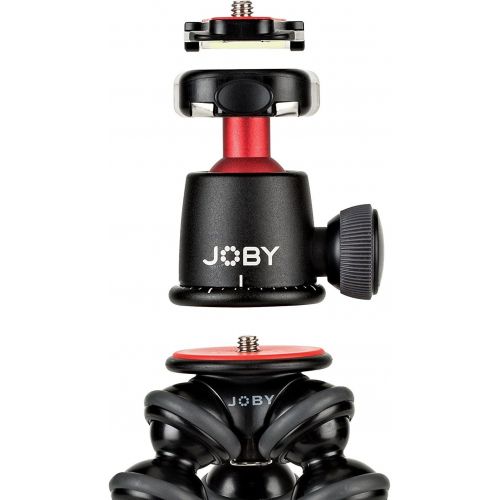  Joby GorillaPod 3K Flexible Mini-Tripod with Ball Head Kit, with A Bonus ZAYKiR Phone Adapter