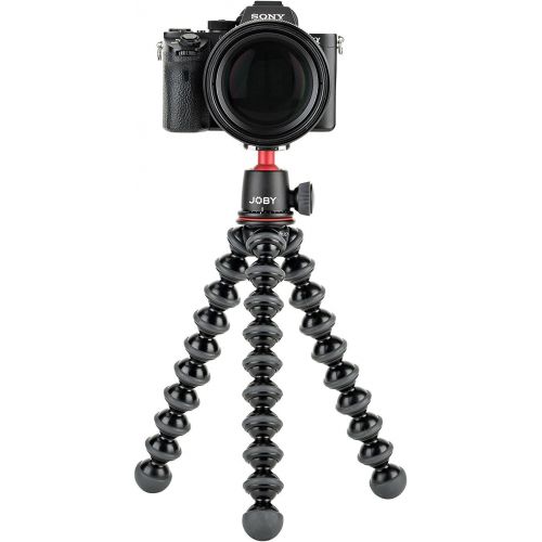  Joby GorillaPod 3K Flexible Mini-Tripod with Ball Head Kit, with A Bonus ZAYKiR Phone Adapter