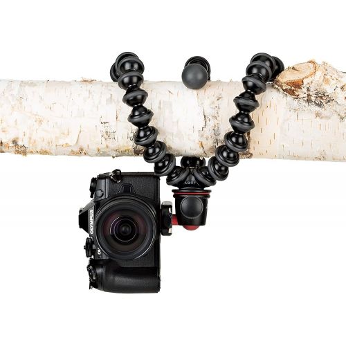  Joby GorillaPod 3K Flexible Mini-Tripod with Ball Head Kit, with A Bonus ZAYKiR Phone Adapter