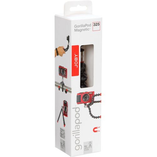  JOBY GorillaPod Magnetic 325: A Magnetic Tripod for Point & Shoot and Small Cameras up to 325 Grams