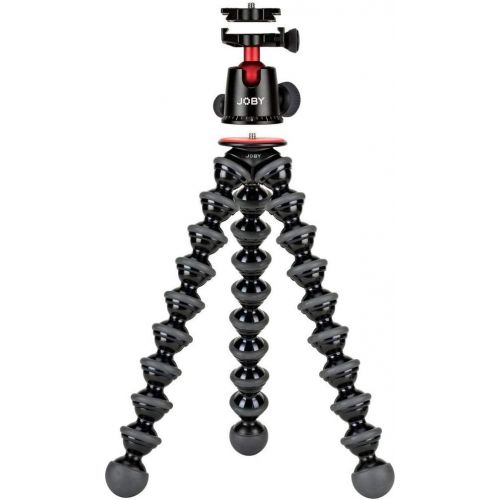  Joby GorillaPod 5K Kit + Rig Upgrade, Professional Tripod Stand for DSLR or Mirrorless Cameras with Lens (up to 11lbs/5kg) Premium Video Bundle with RODE VideoMic, 64GB SD Card, Cl