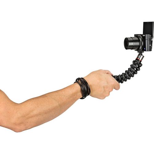  JOBY GorillaPod 500: A Compact, Flexible Tripod for Sub-Compact Cameras, Point & Shoot, 360 Cameras and Other Devices up to 500 grams