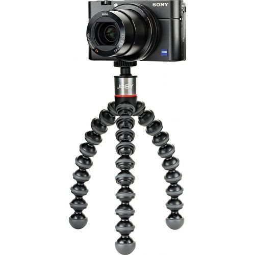  JOBY GorillaPod 500: A Compact, Flexible Tripod for Sub-Compact Cameras, Point & Shoot, 360 Cameras and Other Devices up to 500 grams