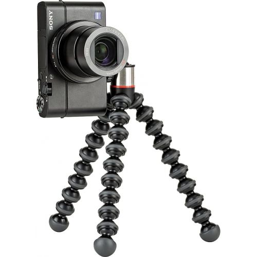  JOBY GorillaPod 500: A Compact, Flexible Tripod for Sub-Compact Cameras, Point & Shoot, 360 Cameras and Other Devices up to 500 grams