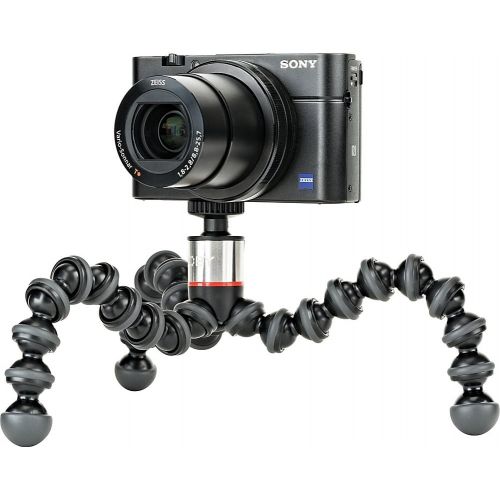  JOBY GorillaPod 500: A Compact, Flexible Tripod for Sub-Compact Cameras, Point & Shoot, 360 Cameras and Other Devices up to 500 grams