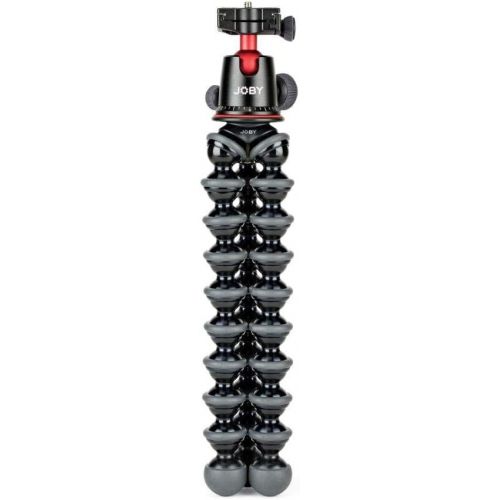  JOBY GorillaPod 5K Kit. Professional Tripod 5K Stand and Ballhead 5K for DSLR Cameras or Mirrorless Camera with Lens up to 5K (11lbs). Black/Charcoal.