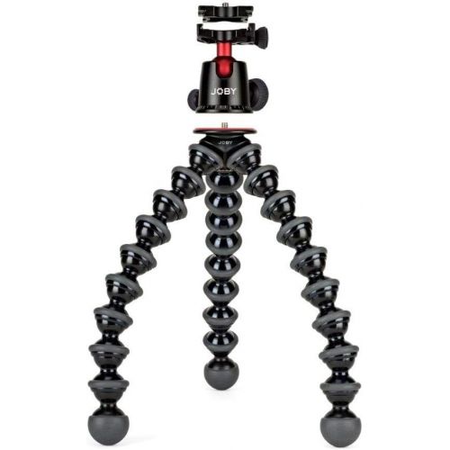  JOBY GorillaPod 5K Kit. Professional Tripod 5K Stand and Ballhead 5K for DSLR Cameras or Mirrorless Camera with Lens up to 5K (11lbs). Black/Charcoal.