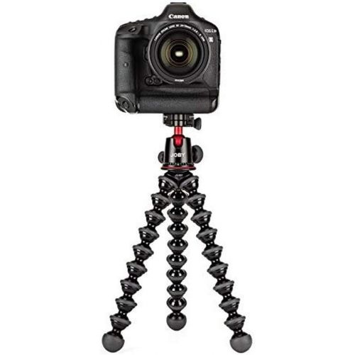  JOBY GorillaPod 5K Kit. Professional Tripod 5K Stand and Ballhead 5K for DSLR Cameras or Mirrorless Camera with Lens up to 5K (11lbs). Black/Charcoal.