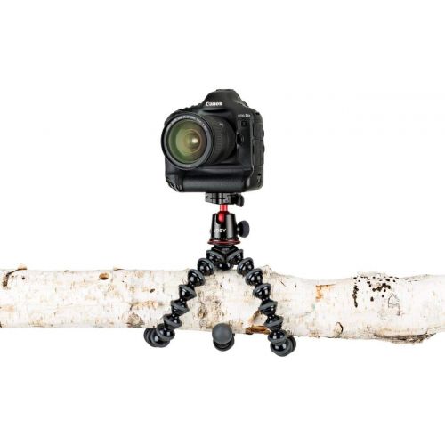  JOBY GorillaPod 5K Kit. Professional Tripod 5K Stand and Ballhead 5K for DSLR Cameras or Mirrorless Camera with Lens up to 5K (11lbs). Black/Charcoal.