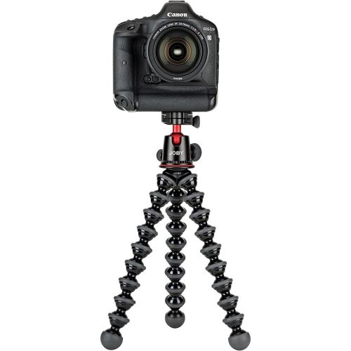  JOBY GorillaPod 5K Kit. Professional Tripod 5K Stand and Ballhead 5K for DSLR Cameras or Mirrorless Camera with Lens up to 5K (11lbs). Black/Charcoal.