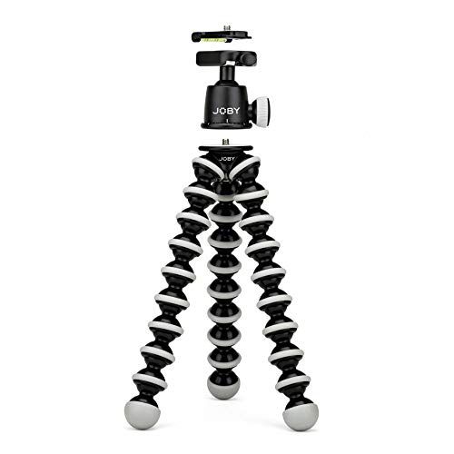  JOBY GorillaPod SLR Zoom. Flexible Tripod with Ballhead Bundle for DSLR and Mirrorless Cameras Up To 3kg. (6.6lbs).