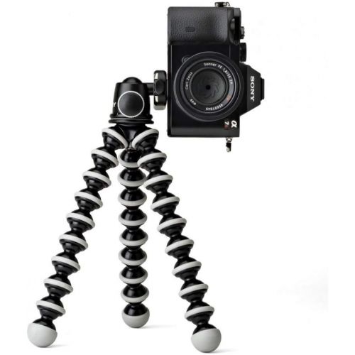  JOBY GorillaPod SLR Zoom. Flexible Tripod with Ballhead Bundle for DSLR and Mirrorless Cameras Up To 3kg. (6.6lbs).