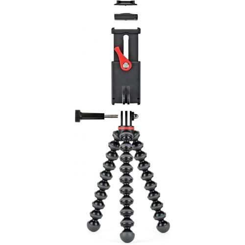  Joby GripTight Smartphone/Action Camera Flexible Tripod Stand Kit