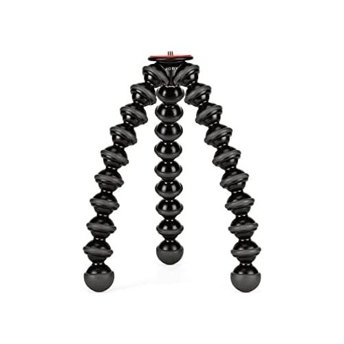  JOBY Gorillapod 3K Stand. Premium Flexible Tripod 3K Stand for Pro-Grade DSLR Cameras or Devices Up to 3Kg (6.6Lbs). Black/Charcoal